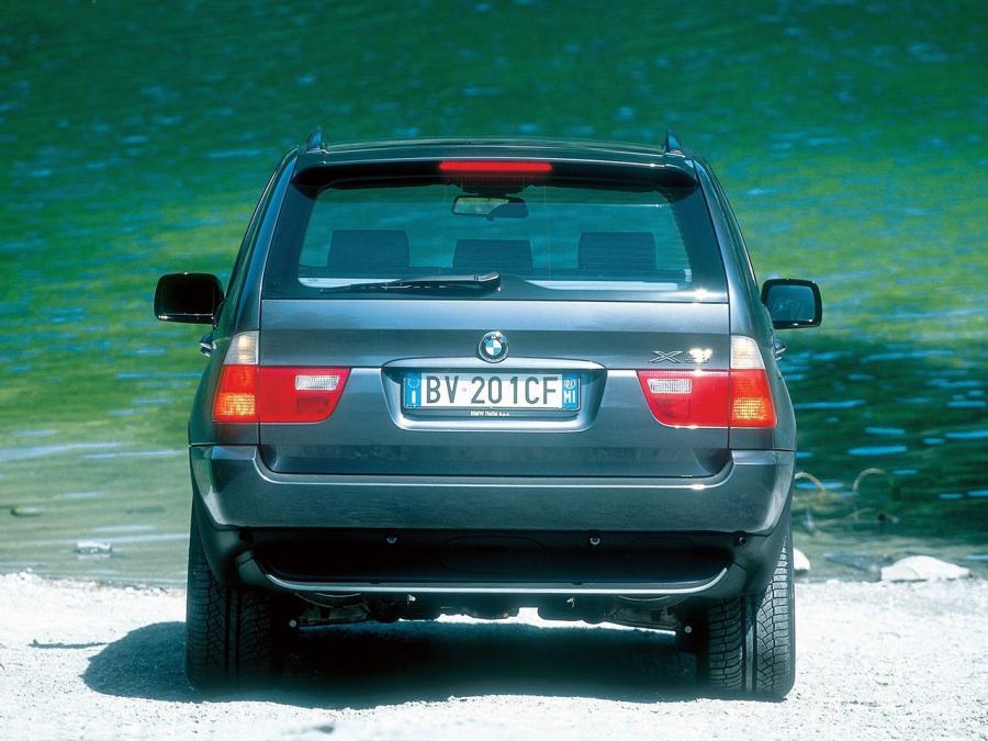  BMW X5 3.0d 2001 года  (фото 20 из 24)